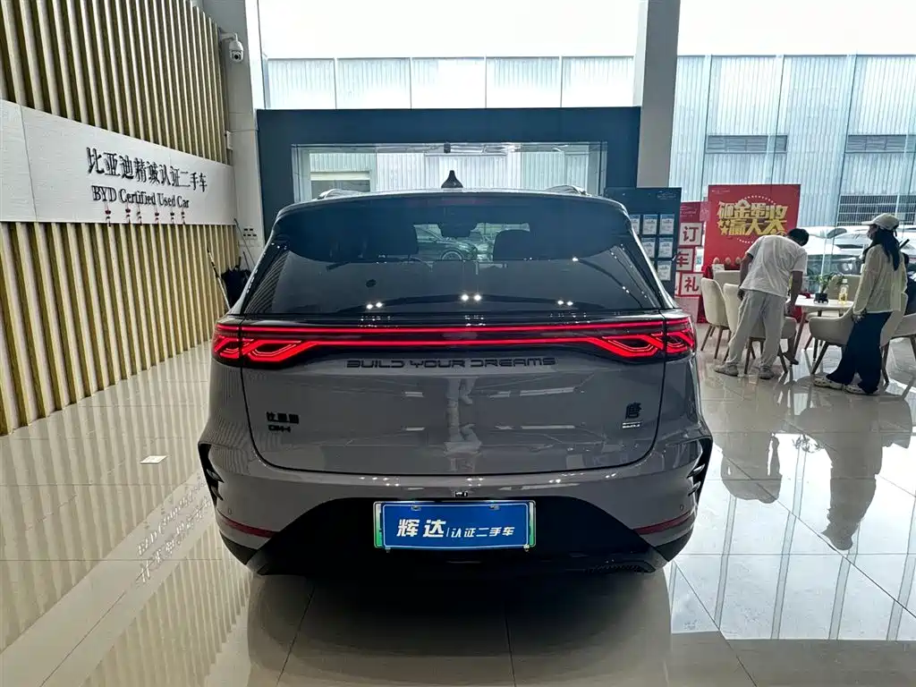 BYD Tang New Energy 2025
