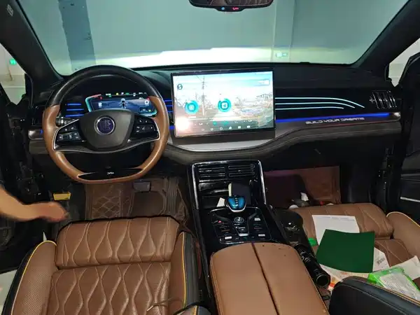 BYD Tang New Energy 2021