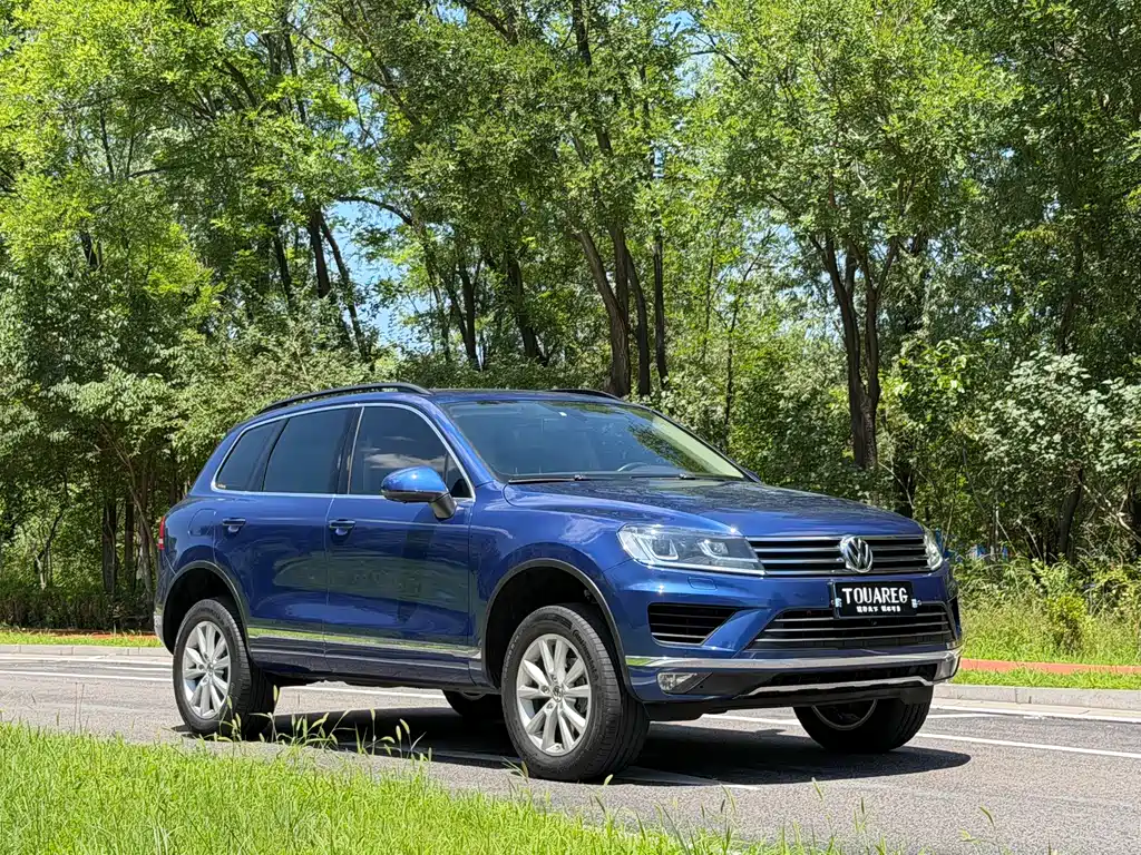 Volkswagen Touareg 2016