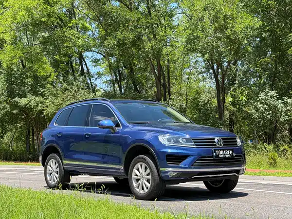Volkswagen Touareg 2016