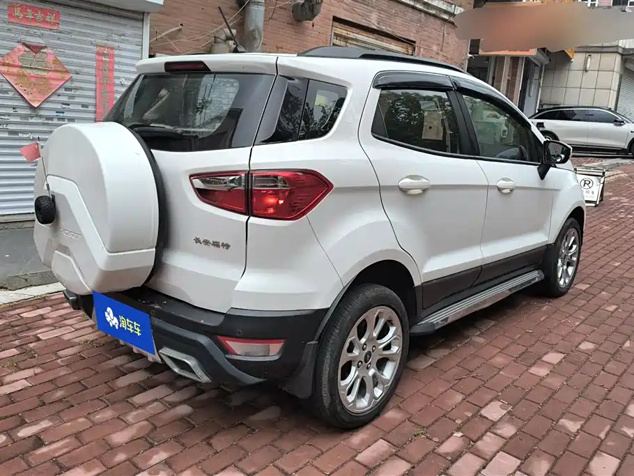 Ford Ecosport 2017 — фото 3