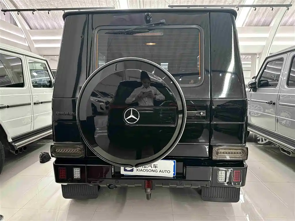 Mercedes-Benz G-Class 2018 — фото 16