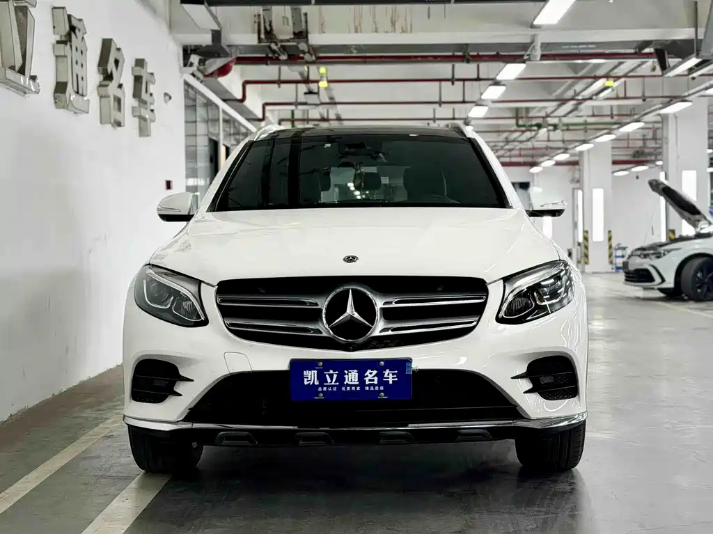 Mercedes-Benz GLC 2019
