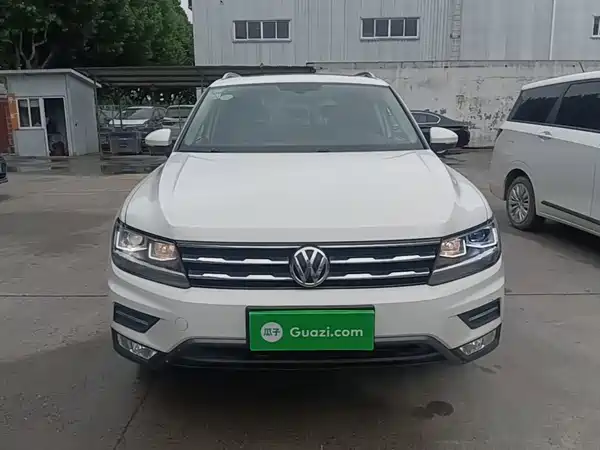 Volkswagen Tiguan L 2017