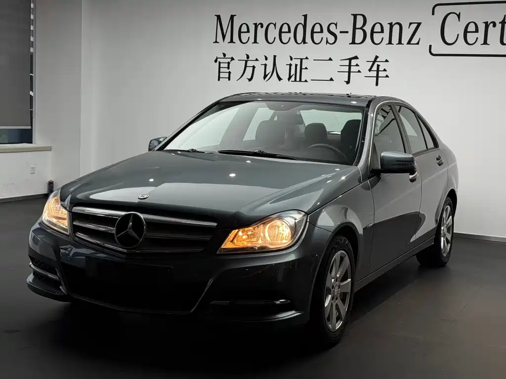 Mercedes-Benz C-Class 2012