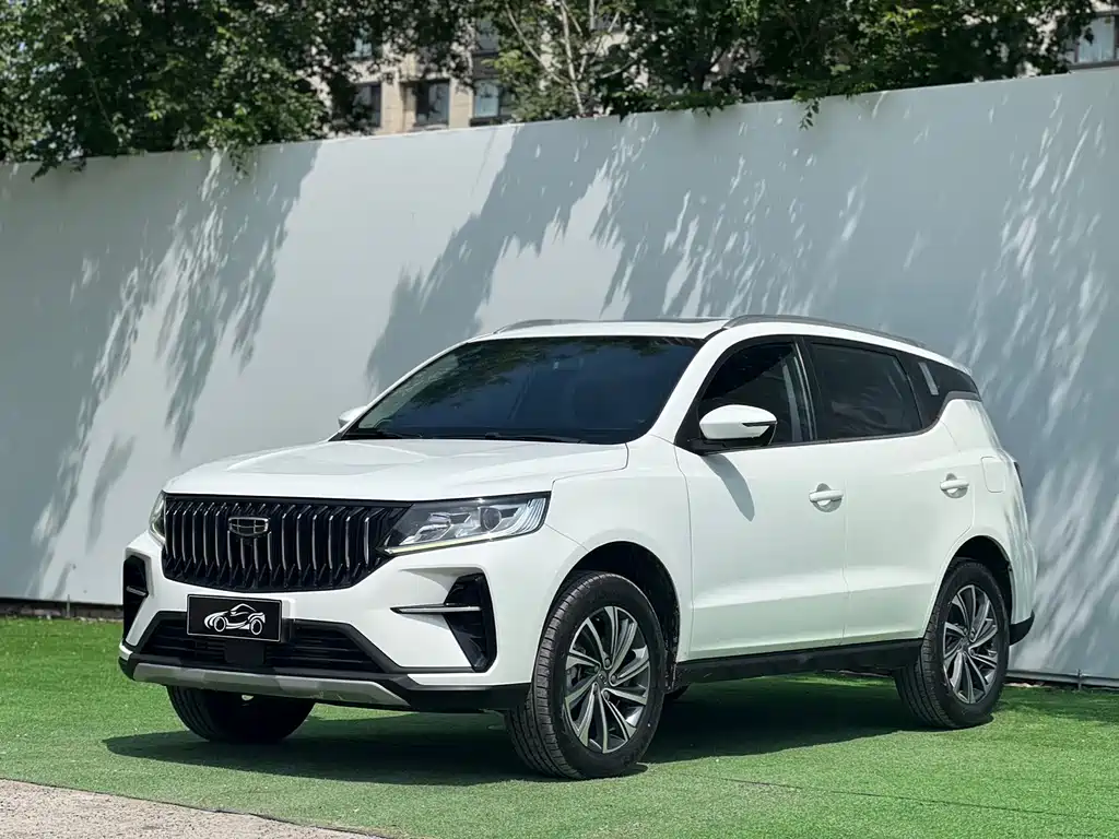 Geely Vision X6 2022