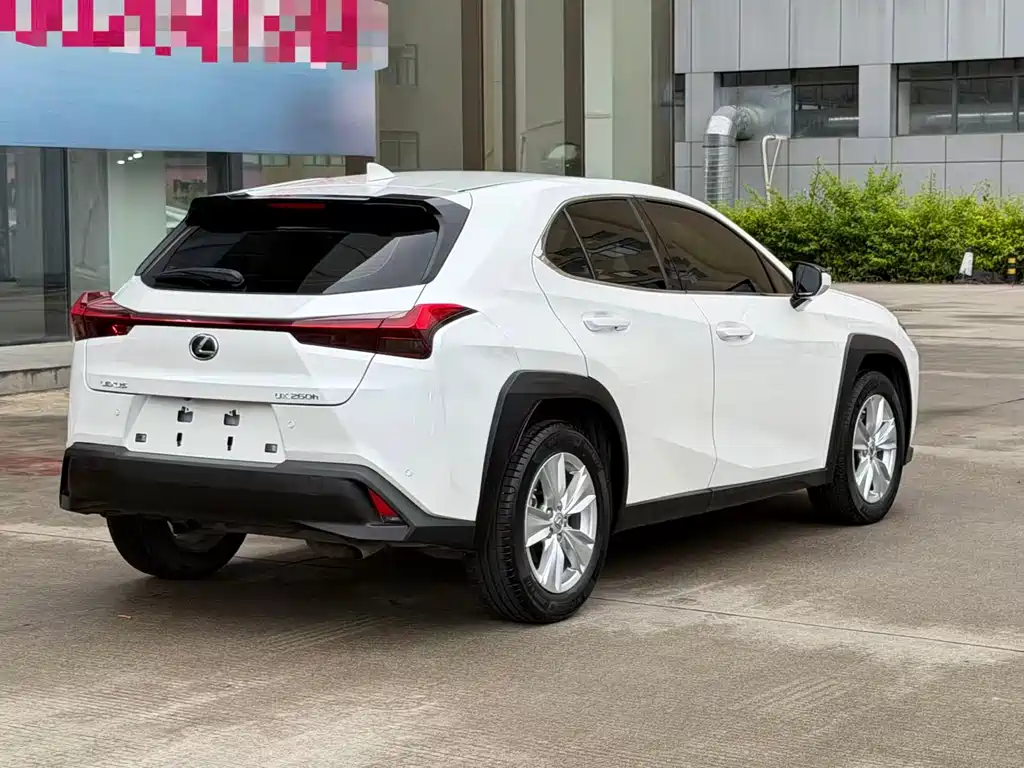 Lexus UX 2021 — фото 9