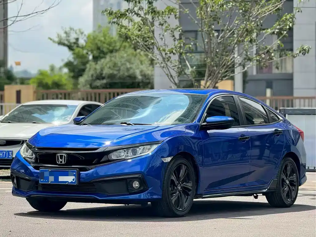 Honda Civic 2020 — фото 1