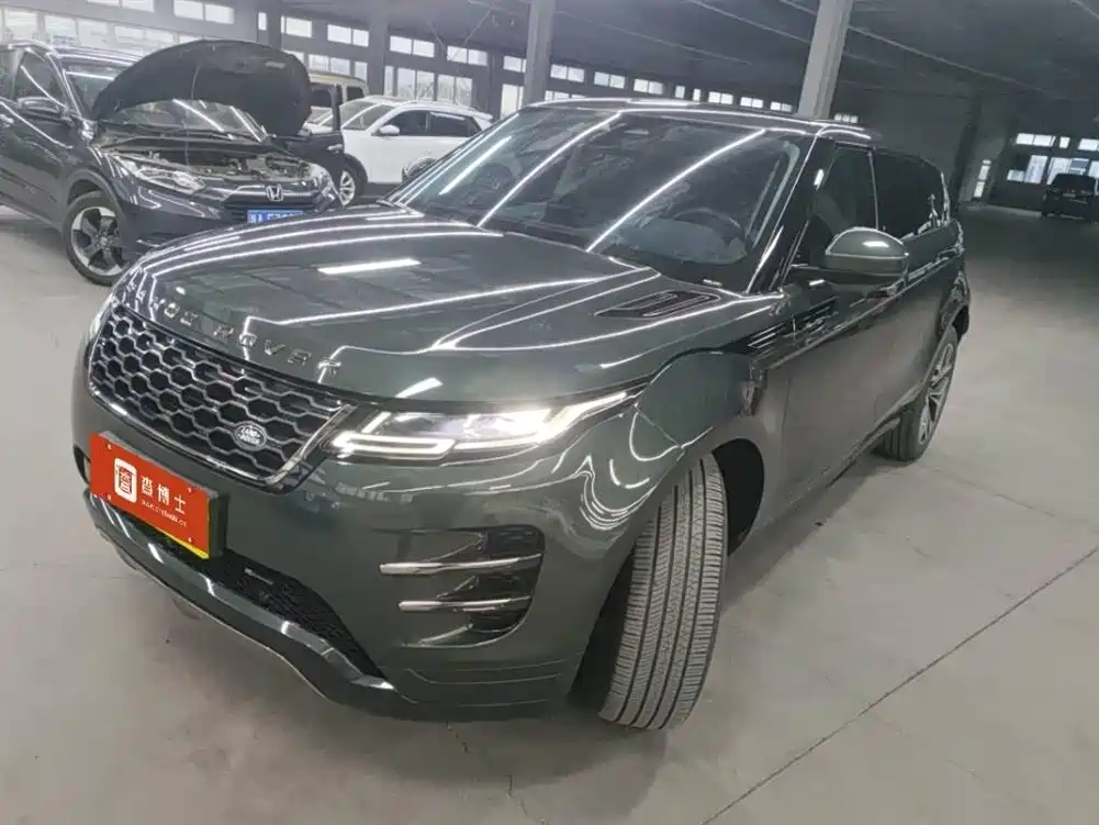 Land Rover Evoque 2024 — фото 1