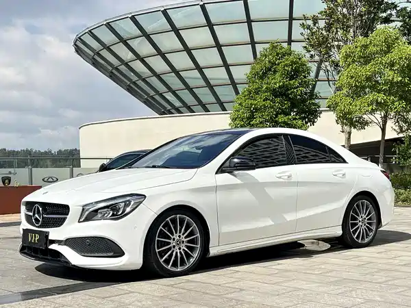 Mercedes-Benz CLA 2018