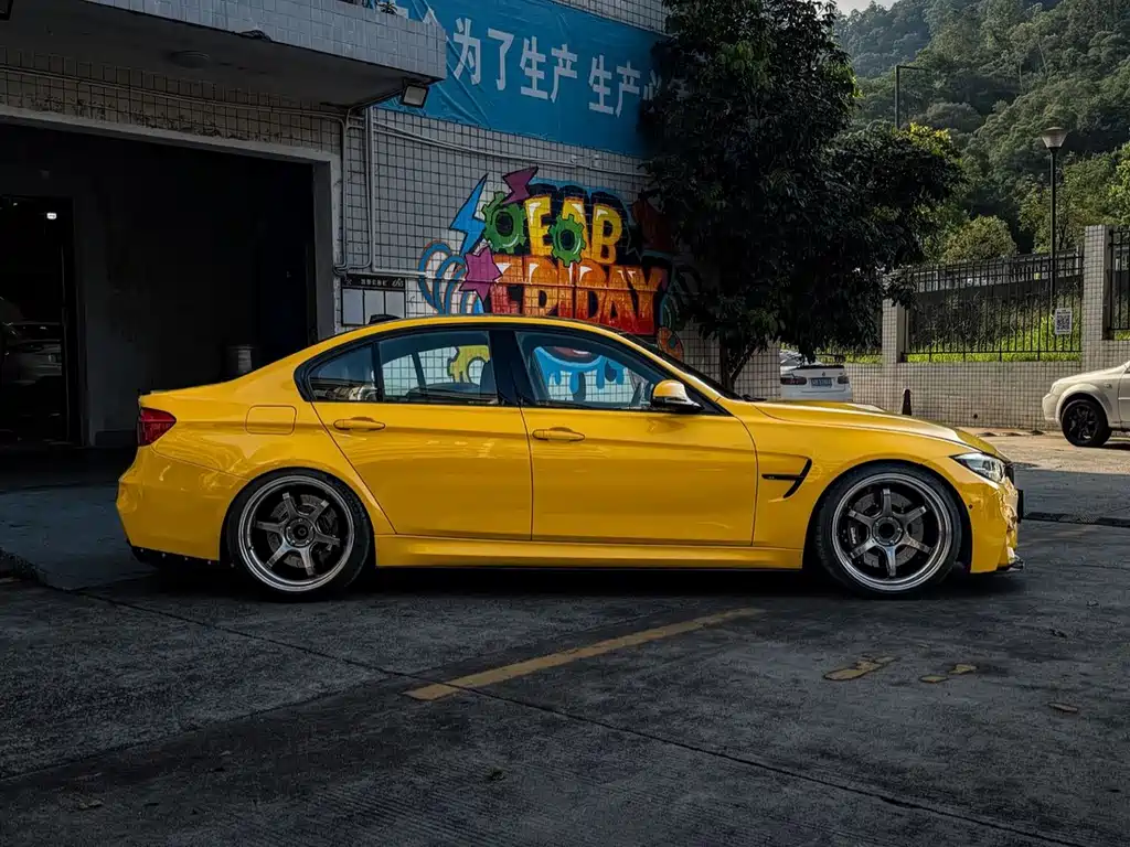 BMW M3 2018 — фото 3