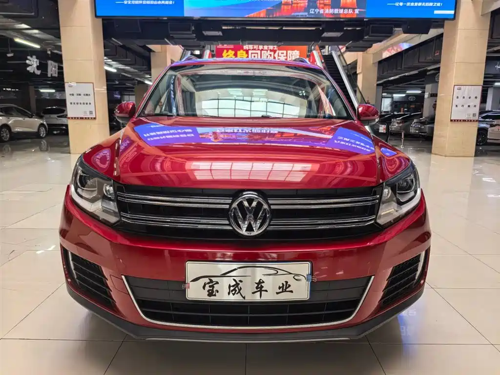 Volkswagen Tiguan 2013