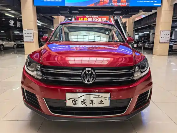 Volkswagen Tiguan 2013