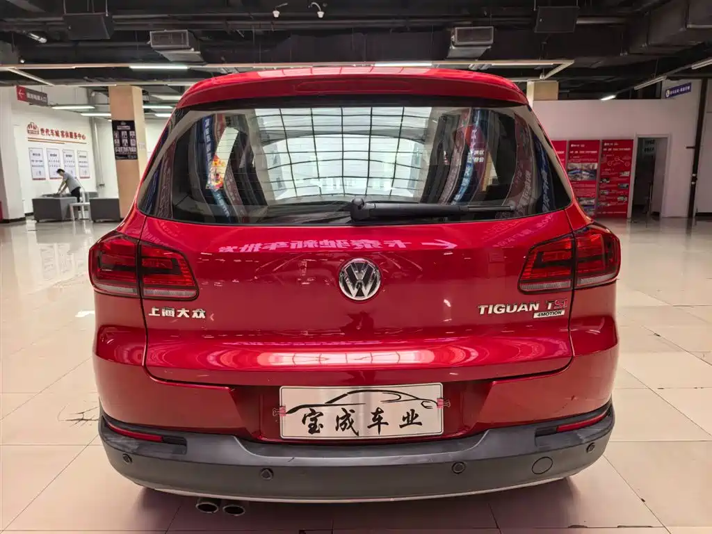 Volkswagen Tiguan 2013