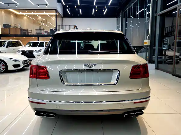 Bentley Bentayga 2018