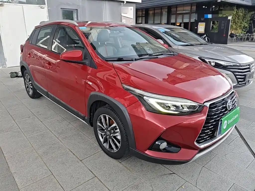 Toyota Yaris L 2019 — фото 4