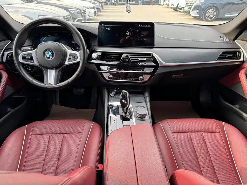 BMW 5 Series New Energy 2022 — фото 15