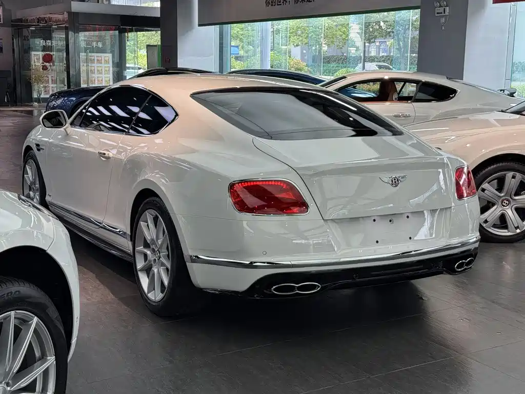 Bentley Continental 2017