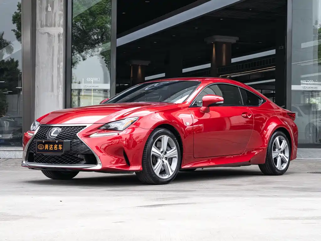 Lexus RC 2016