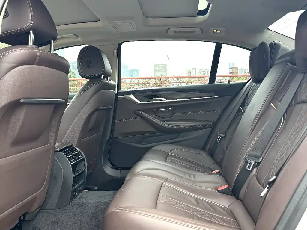 BMW 5 Series 2019 — фото 15