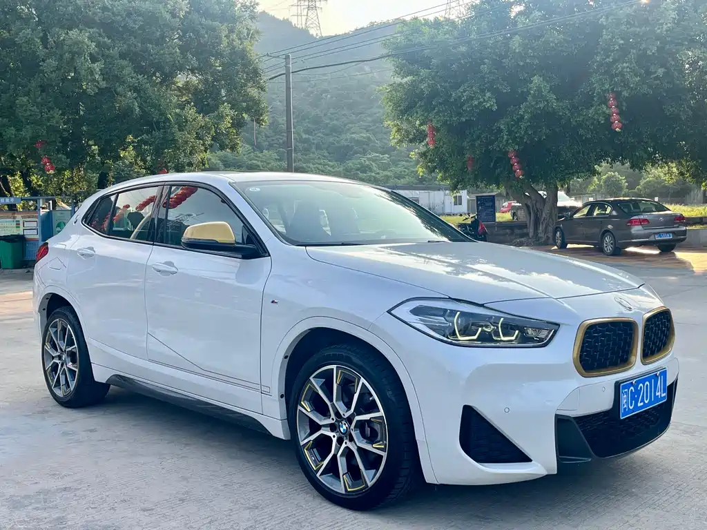 BMW X2 2023 — фото 3