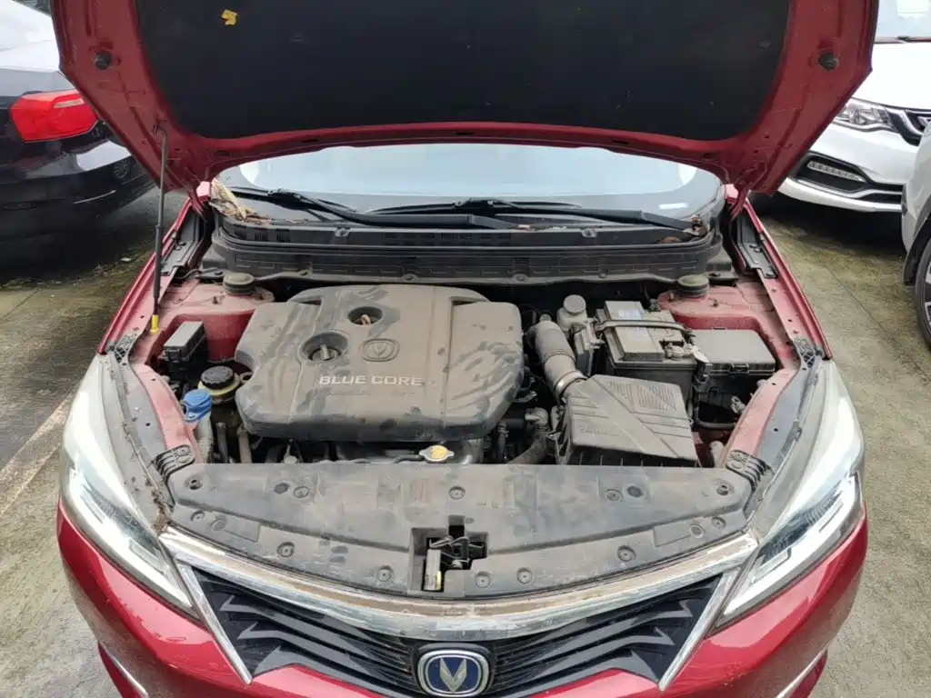 Changan V7 2017 — фото 20