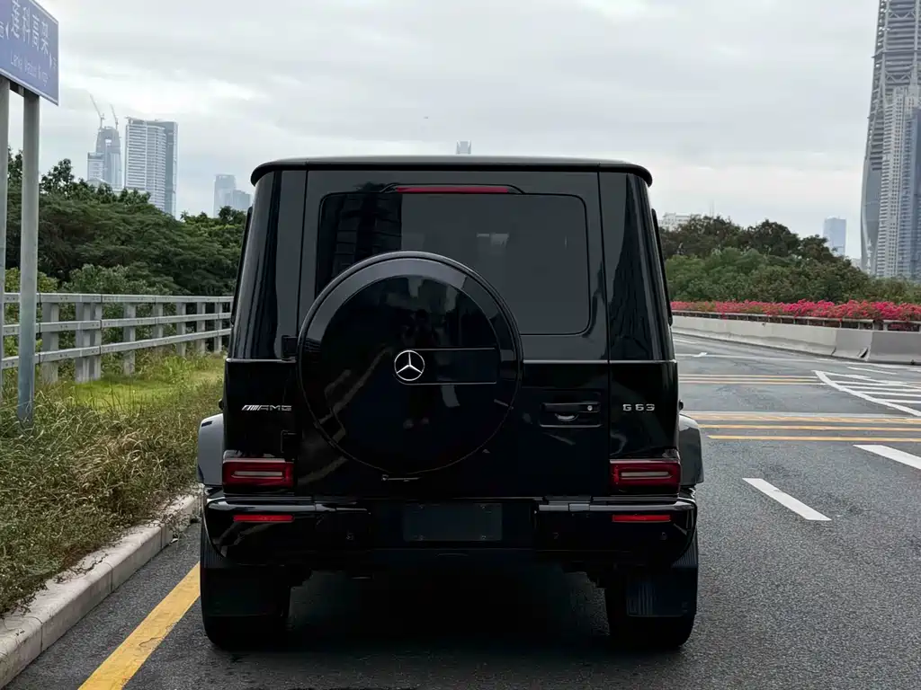 Mercedes-Benz G-Class AMG 2020 — фото 10
