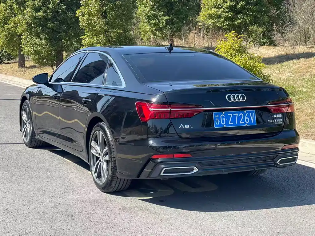 Audi A6L 2020 — фото 6