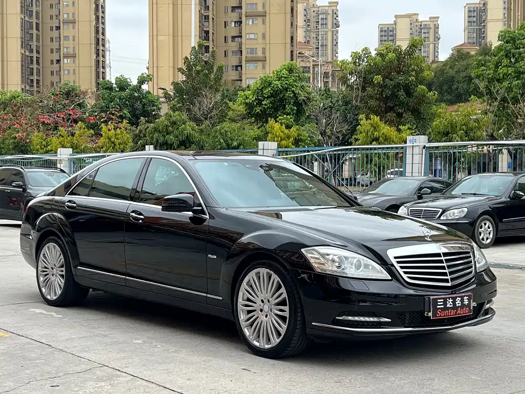 Mercedes-Benz S-Class 2011 — фото 3