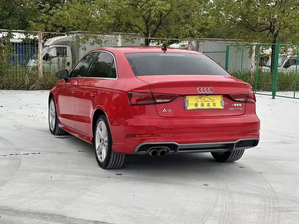 Audi A3 2019