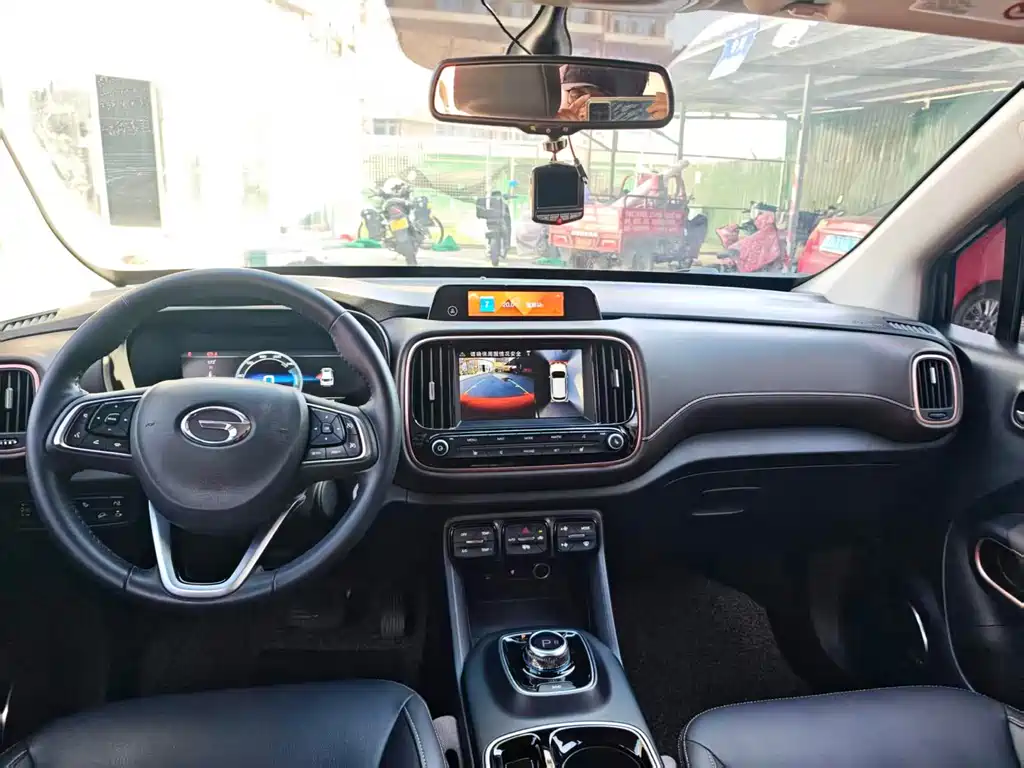 Aion Trumpchi GE3 2018 — фото 8