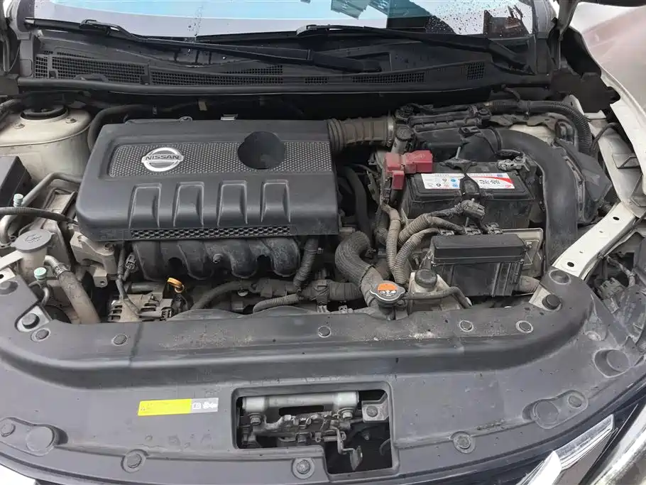 Nissan Sylphy 2018 — фото 10