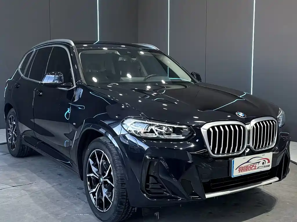 BMW X3 2022 — фото 3
