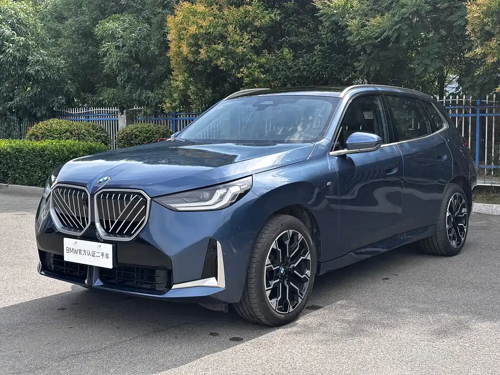 BMW X3 2025 — фото 1