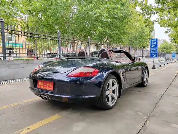 Porsche Boxster 2008