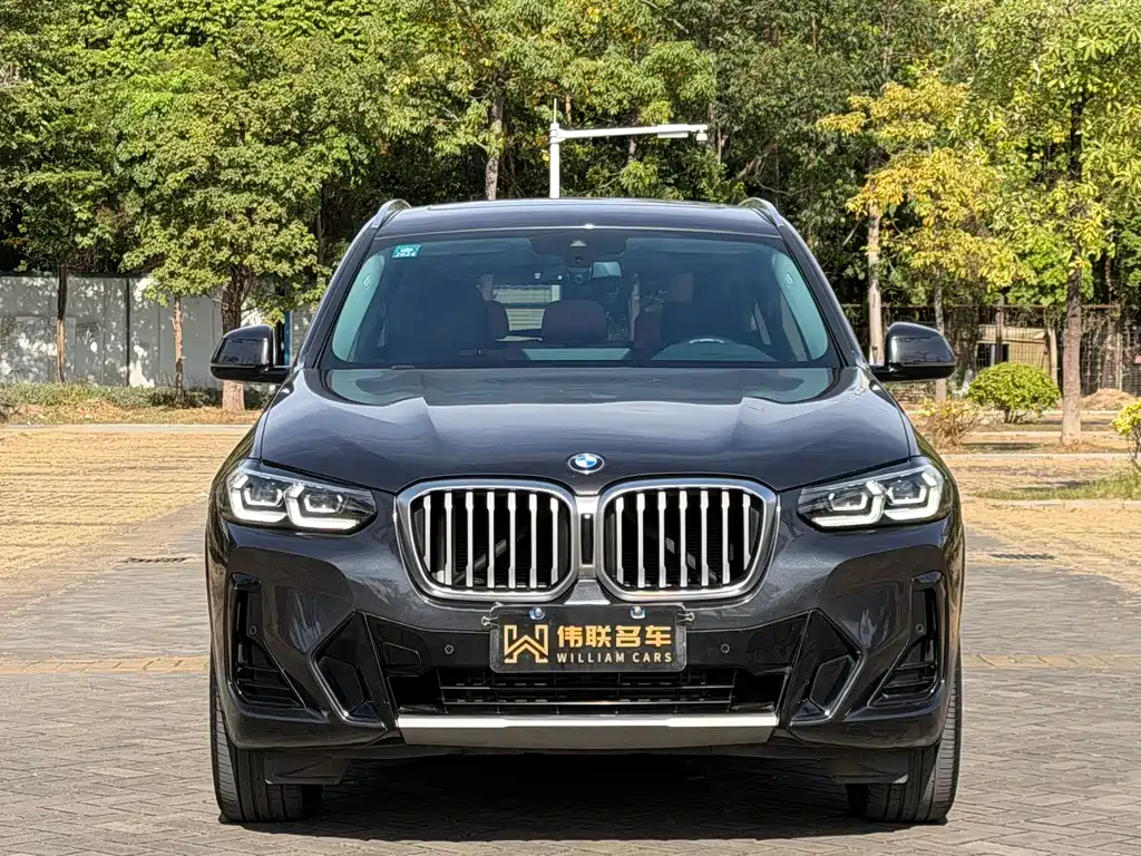 BMW X3 2022 — фото 2