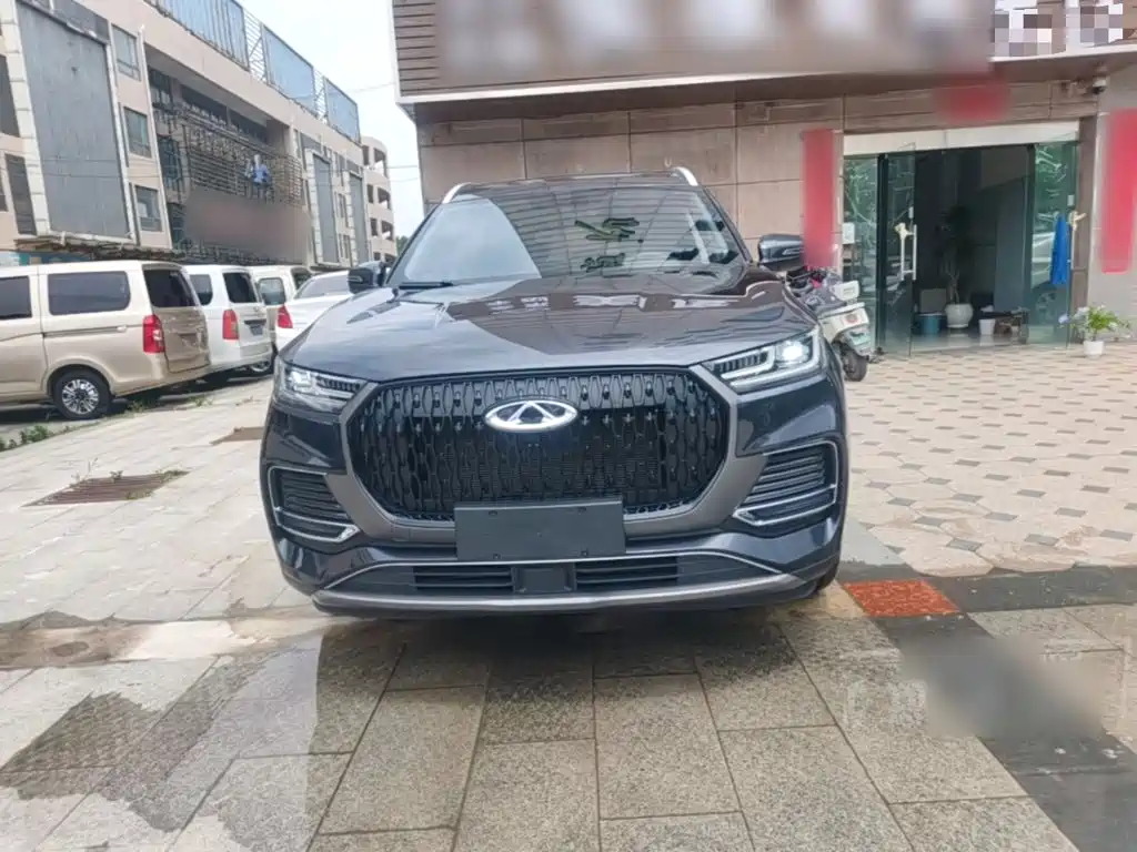Chery Tiggo 8 2026