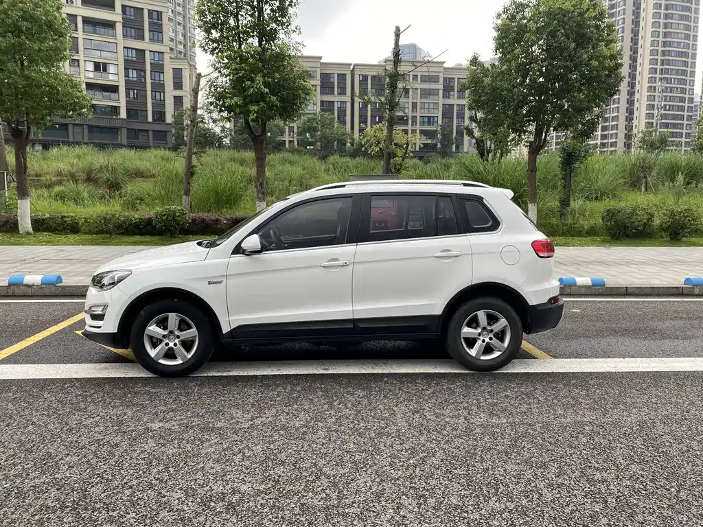 Zotye X5 2015