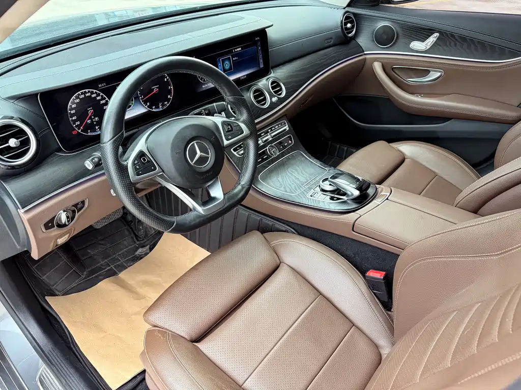 Mercedes-Benz E-Class 2018