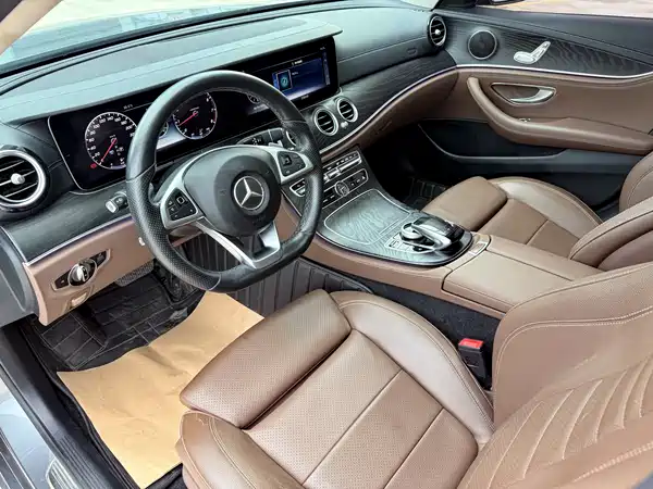 Mercedes-Benz E-Class 2018