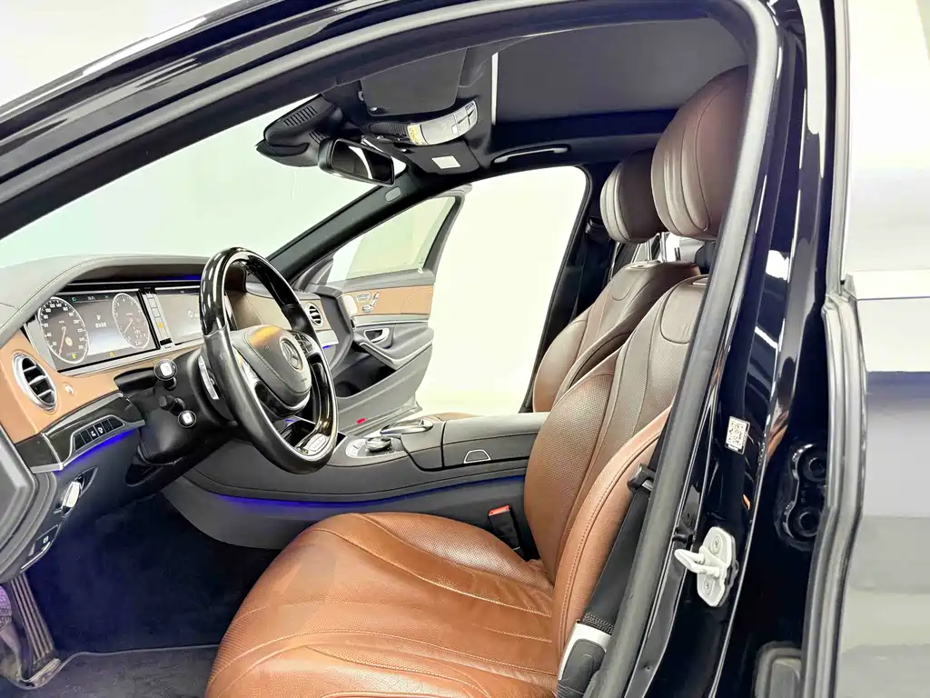 Mercedes-Benz S-Class 2015