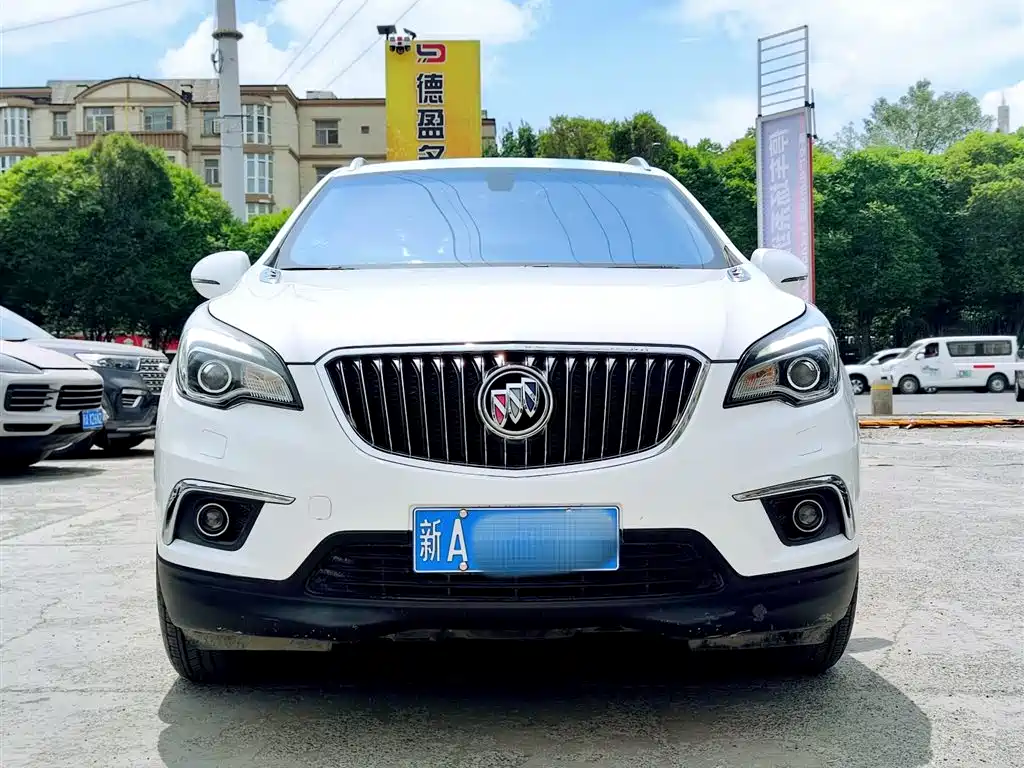 Buick Envision Plus 2015