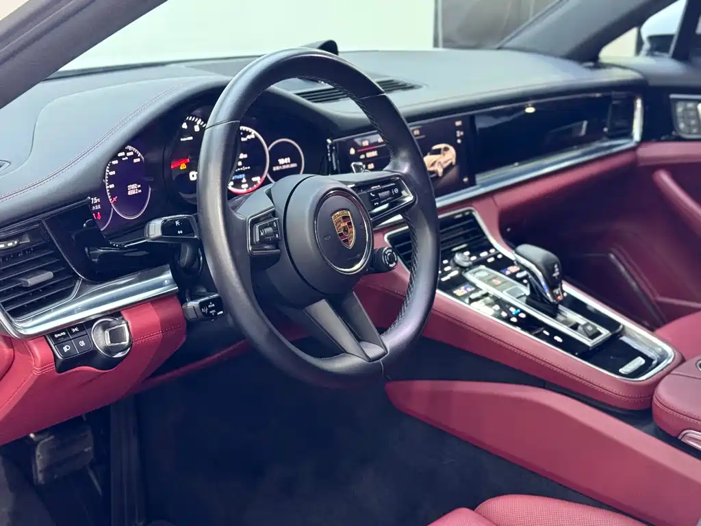 Porsche Panamera 2023 — фото 14