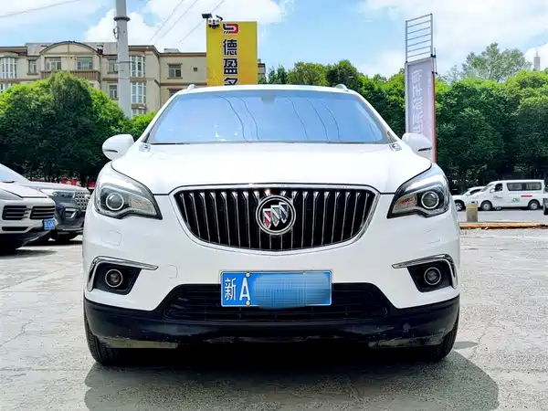 Buick Envision Plus 2015