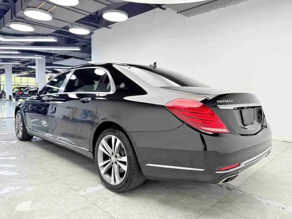 Mercedes-Benz S-Class 2015