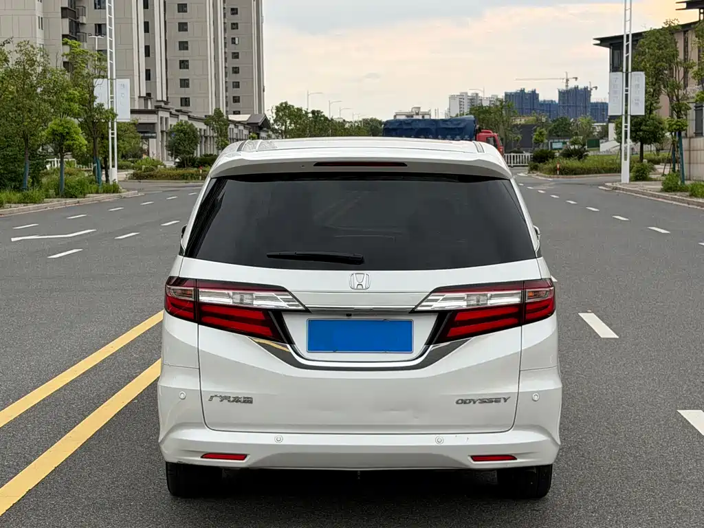 Honda Odyssey 2018