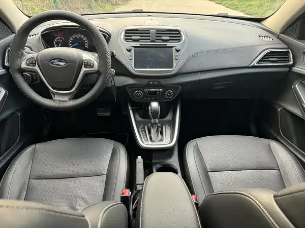 Ford Escort 2017