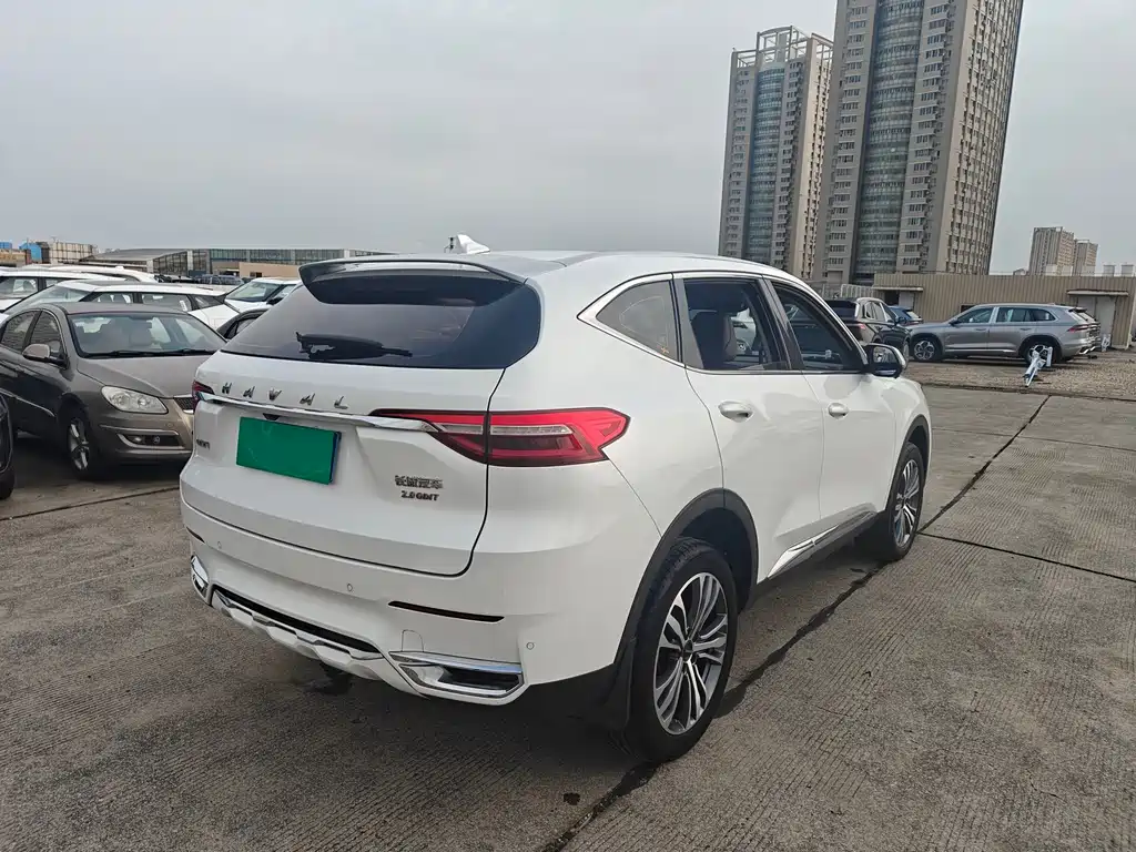 Haval F7 2021 — фото 6