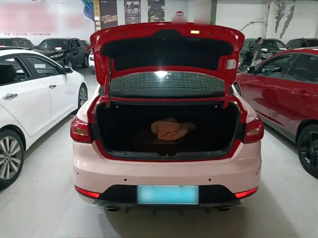 Kia Shuma 2015 — фото 18