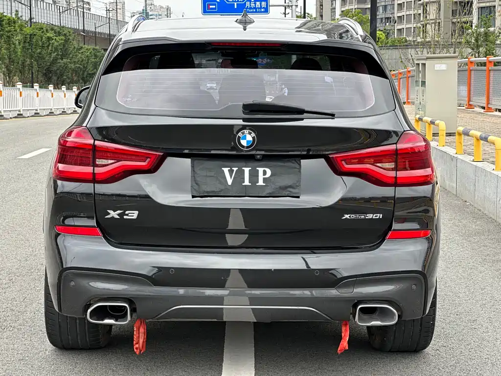 BMW X3 2021 — фото 13